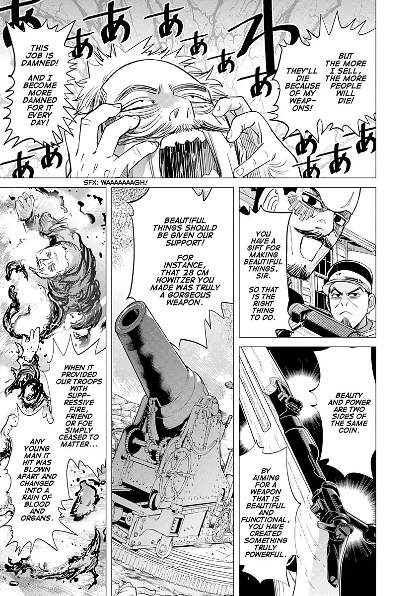 Golden Kamui Chapter 94 9